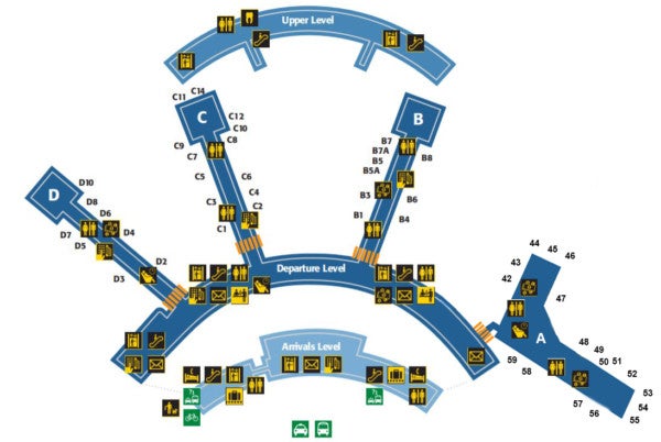 How To Get Between Terminals At LaGuardia Airport In New York [LGA]