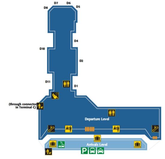 How to Get Between Terminals at LaGuardia Airport in New York [LGA]