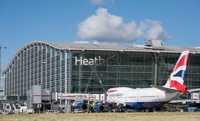 how to get from london city airport to heathrow