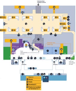 How to Get Between Terminals at London Heathrow Airport [LHR]