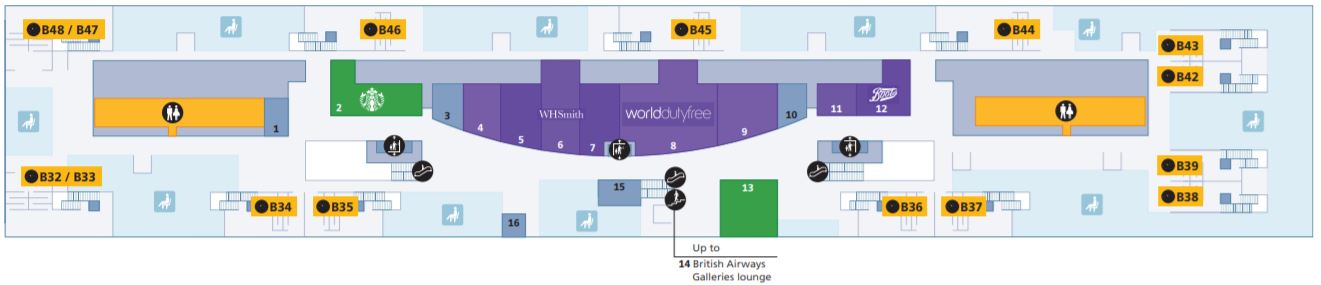 How To Get Between Terminals At London Heathrow Airport [LHR]