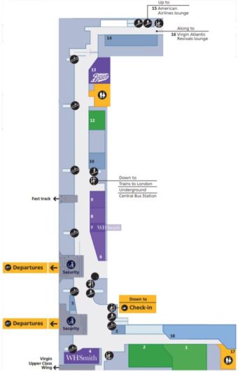 How to Get Between Terminals at London Heathrow Airport [LHR]