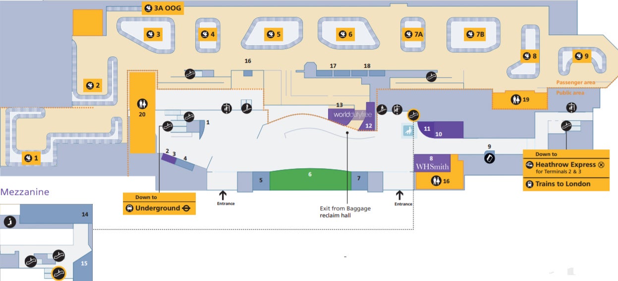 How to Get Between Terminals at London Heathrow Airport [LHR]