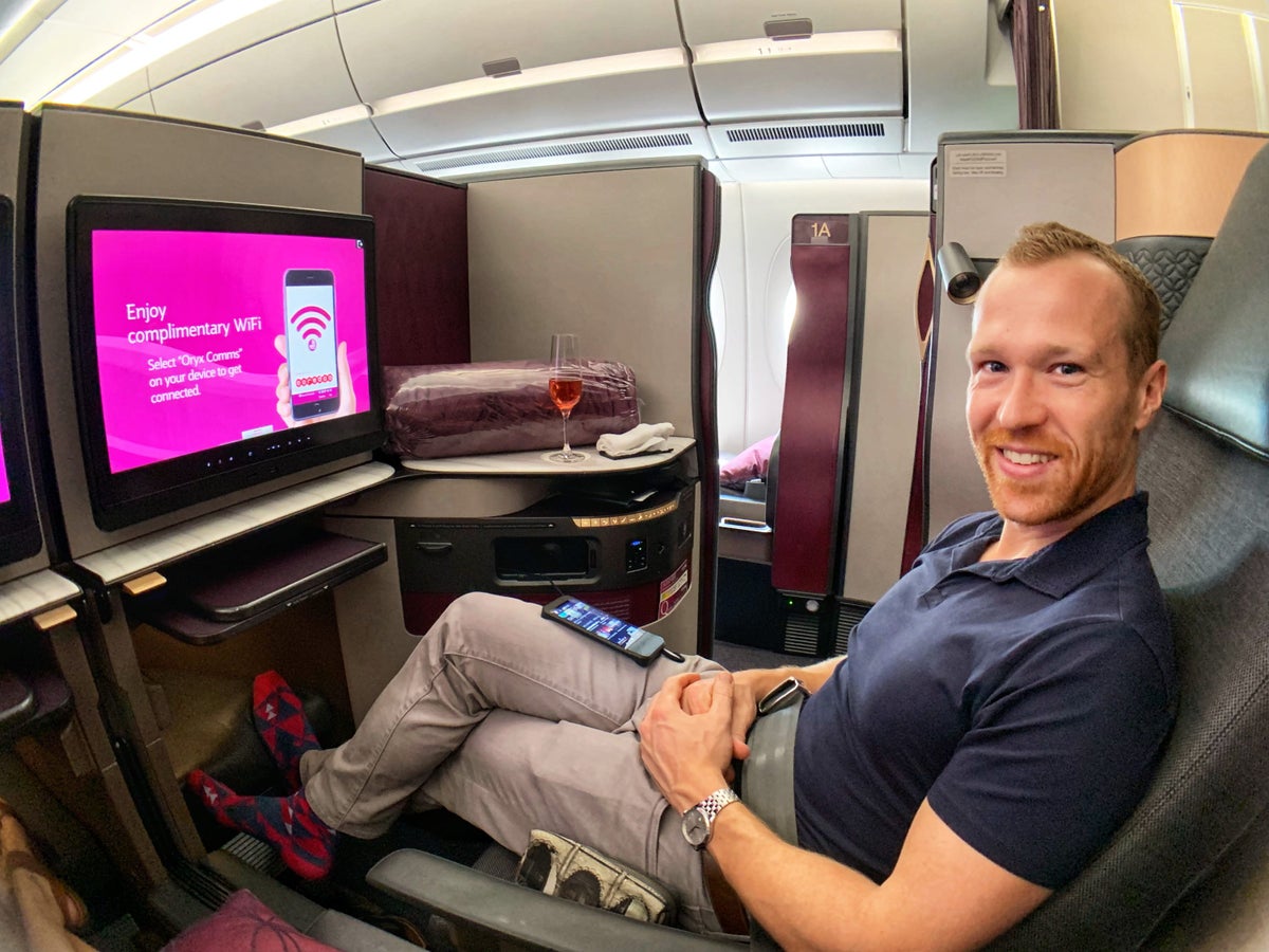 The Best Ways To Book Qatar Airways Qsuites With Points and Miles