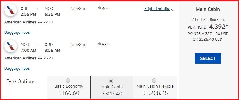 Redeem ThankYou Points