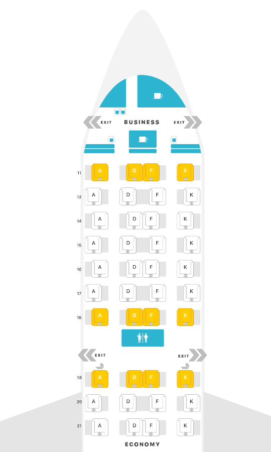 Singapore Airlines Boeing 787-10 Business Class Review [Regional]