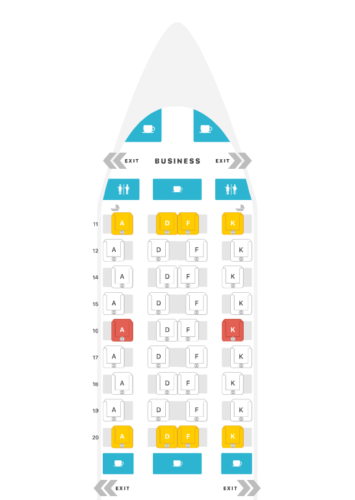 Singapore Airlines Boeing 787-10 Business Class Review [Regional]