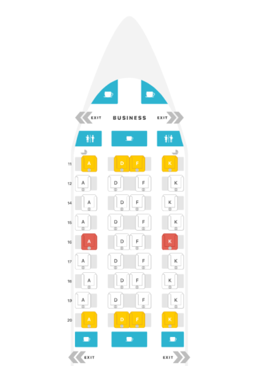 Singapore Airlines Boeing 787-10 Business Class Review [Regional]