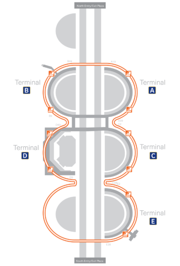 How To Get Between Terminals at Dallas Fort Worth Airport (DFW)