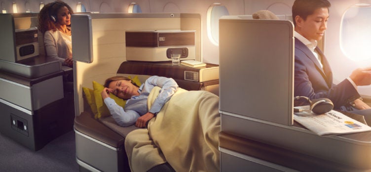 TAP Portugal a330-900neo business class