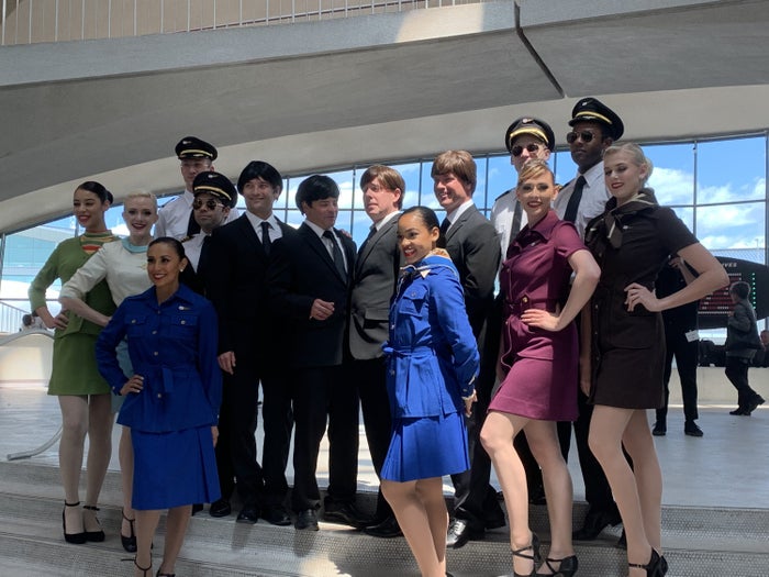 TWA Hotel Flight Attendants and Pilots TWA Hotel Flight Attendants and Pilots