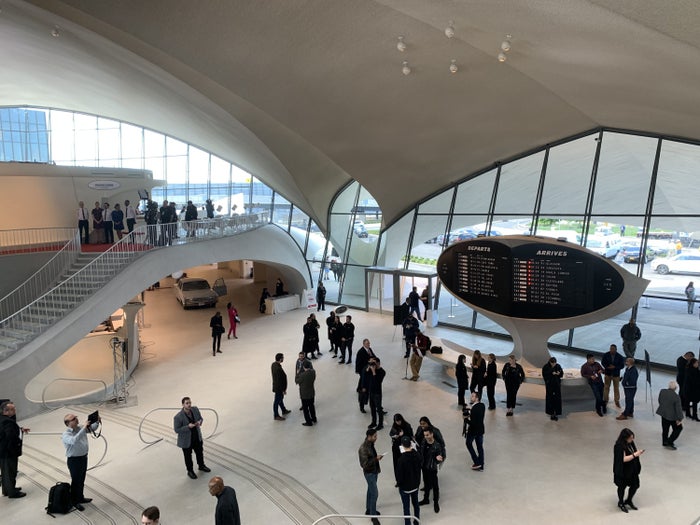 TWA Hotel Lobby TWA Hotel Lobby