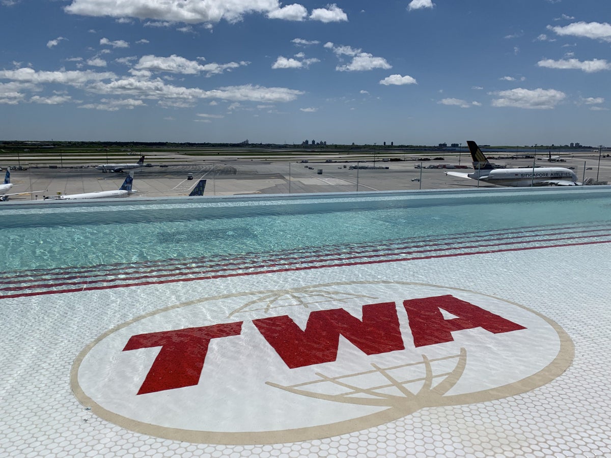TWA Hotel pool