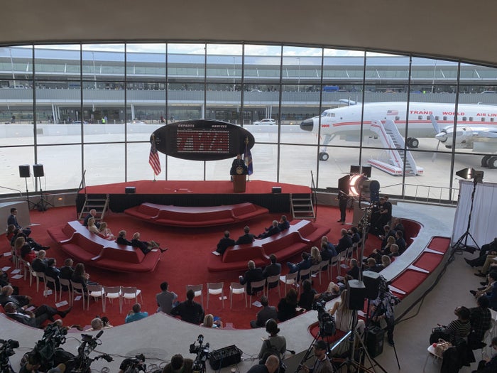 TWA Hotel Sunken Lounge TWA Hotel Sunken Lounge