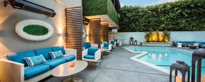 The Mosaic Hotel Beverly Hills The Mosaic Hotel Beverly Hills