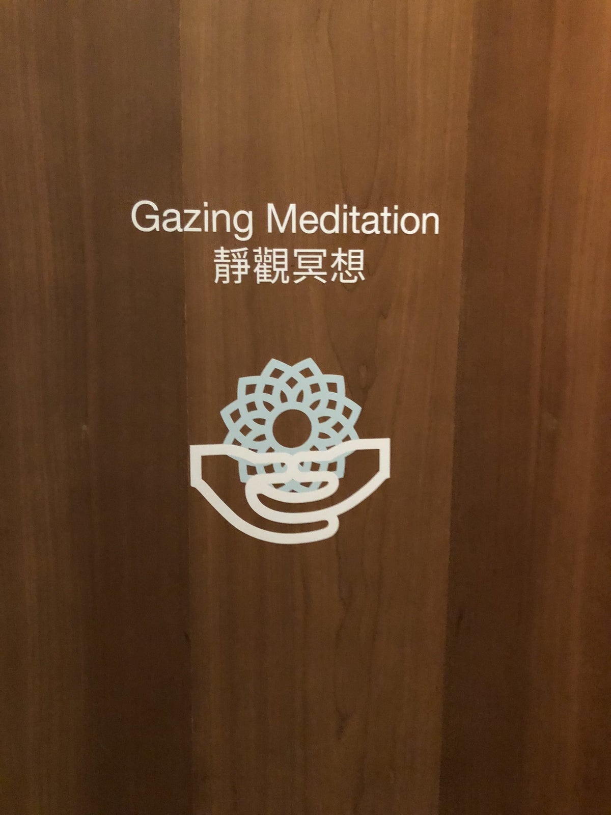 The Pier, Business at Hong Kong International Airport gazing meditation