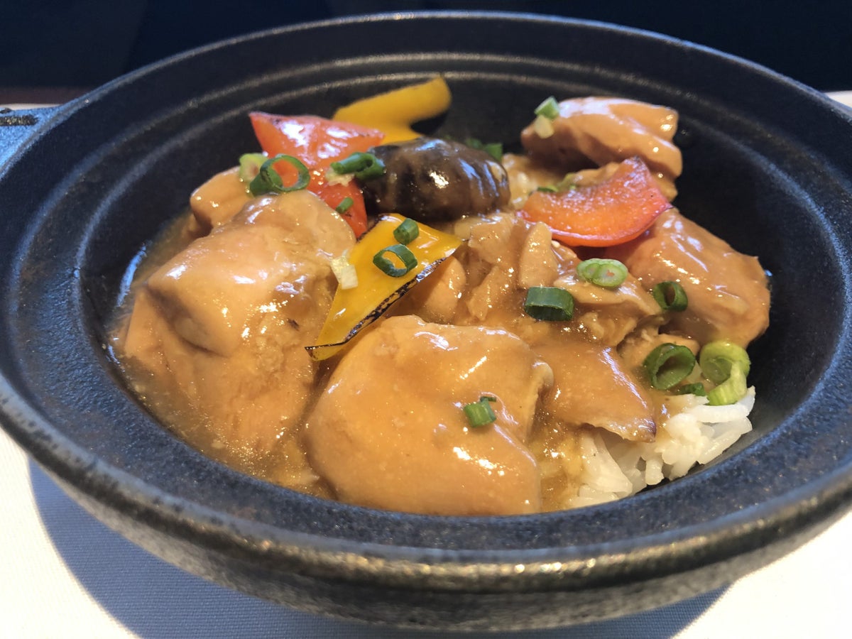 The Pier, First at Hong Kong International Airport braised chicken in supreme soy sauce