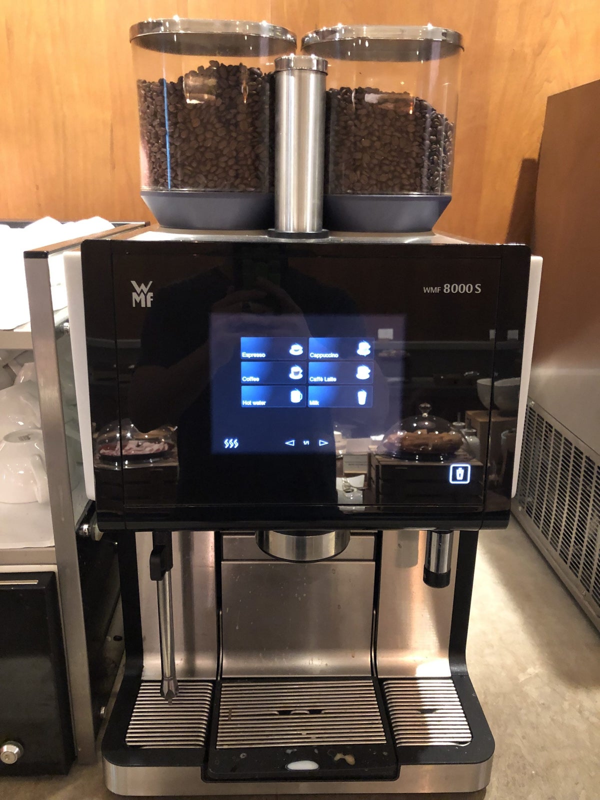 The Pier, First at Hong Kong International Airport espresso machine