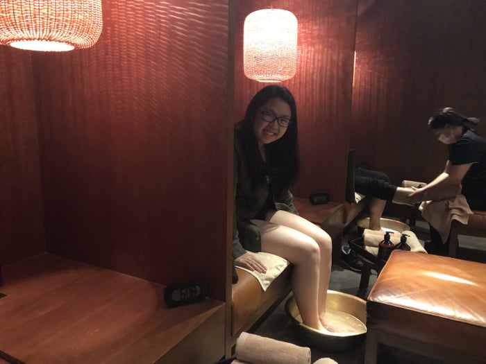 The Pier, First at Hong Kong International Airport massage stations