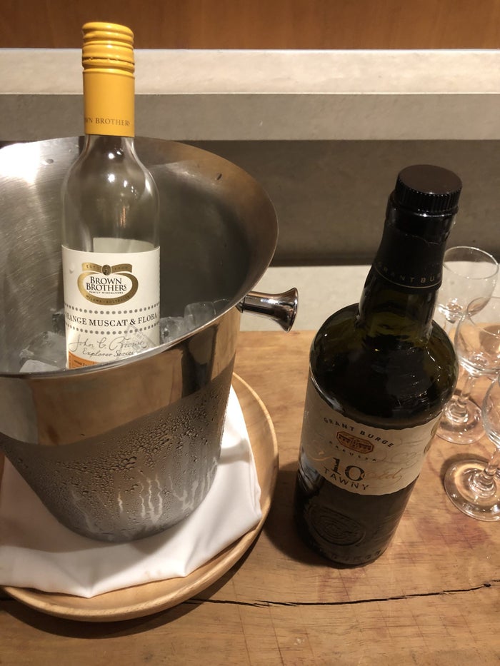 The Pier, First at Hong Kong International Airport wines