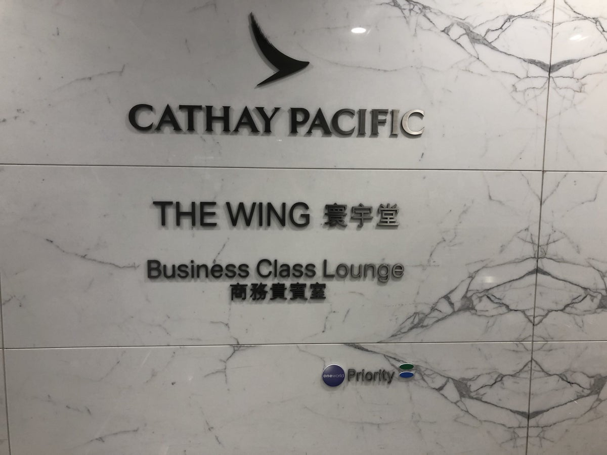 The Wing, Business Class Lounge at Hong Kong International Airport Review