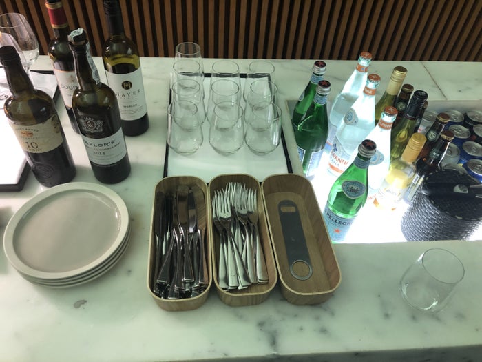 The Wing, First at Hong Kong International Airport drinks