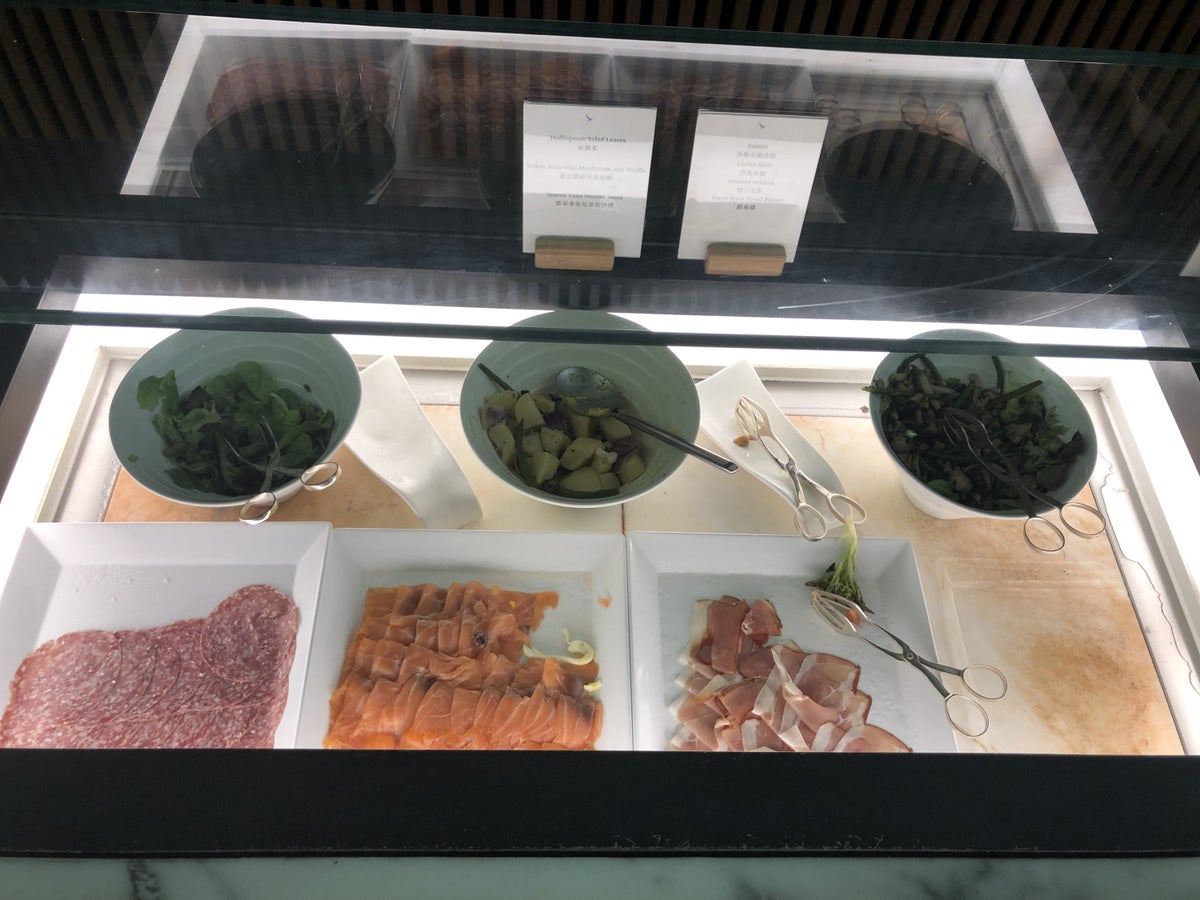 The Wing, First at Hong Kong International Airport meats selection