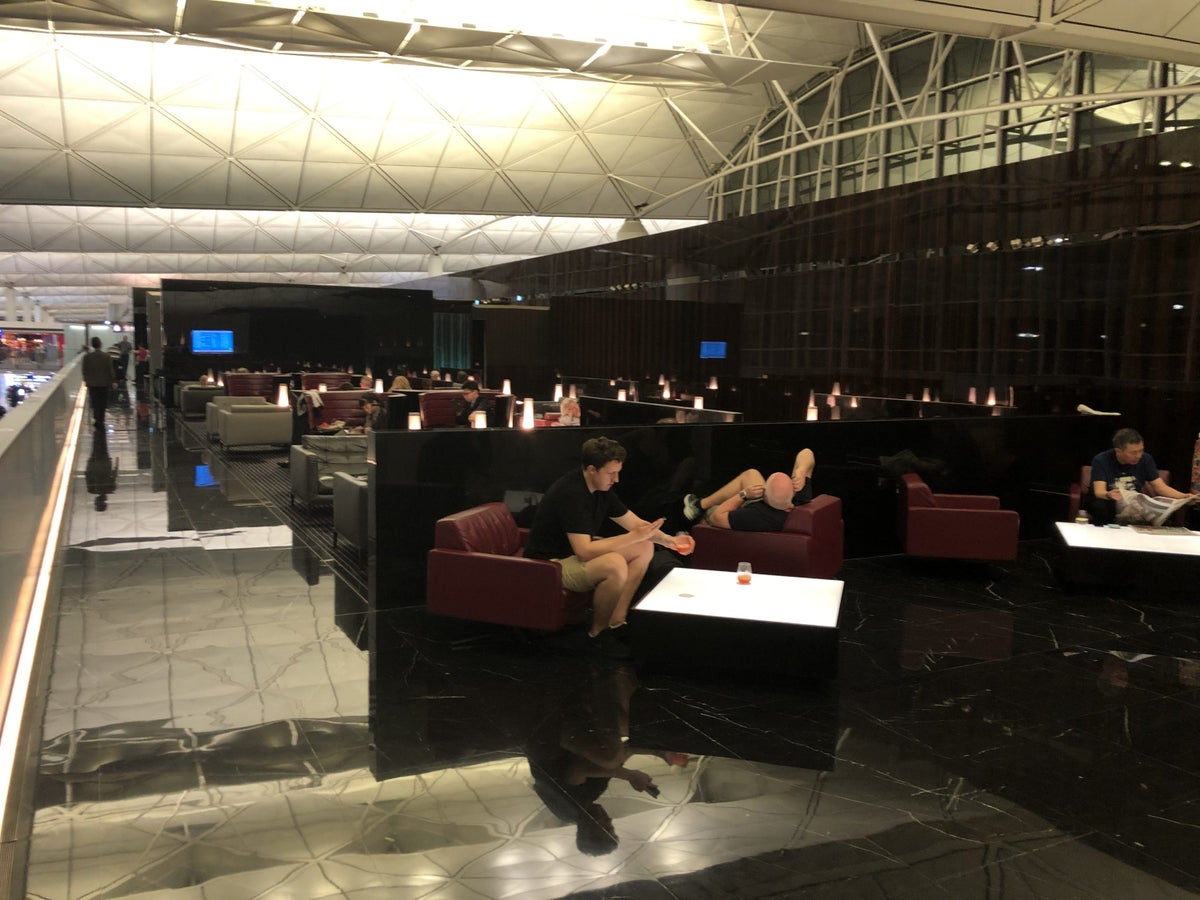 The Wing, First at Hong Kong International Airport seating 2