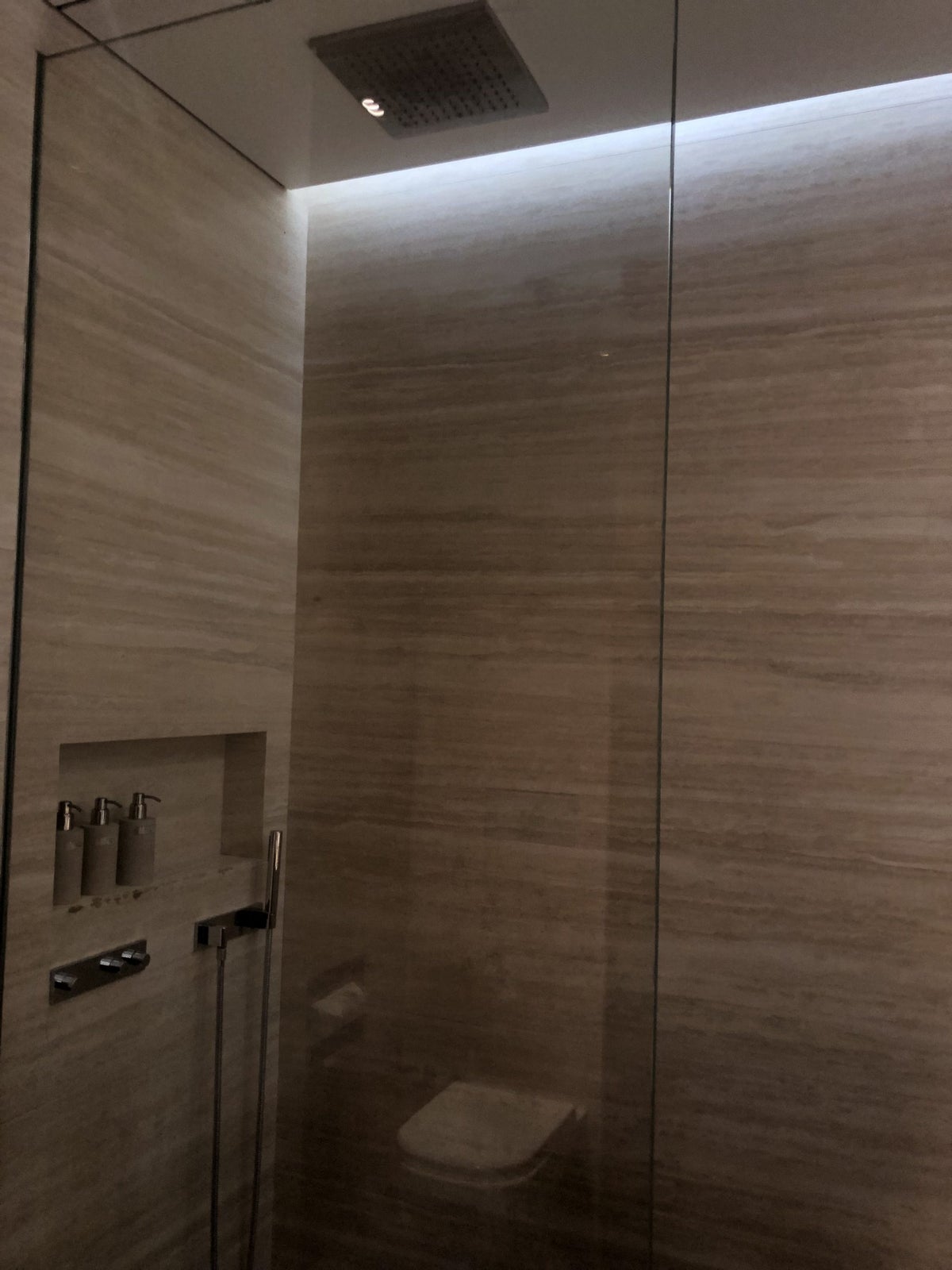 The Wing, First at Hong Kong International Airport shower suites continued