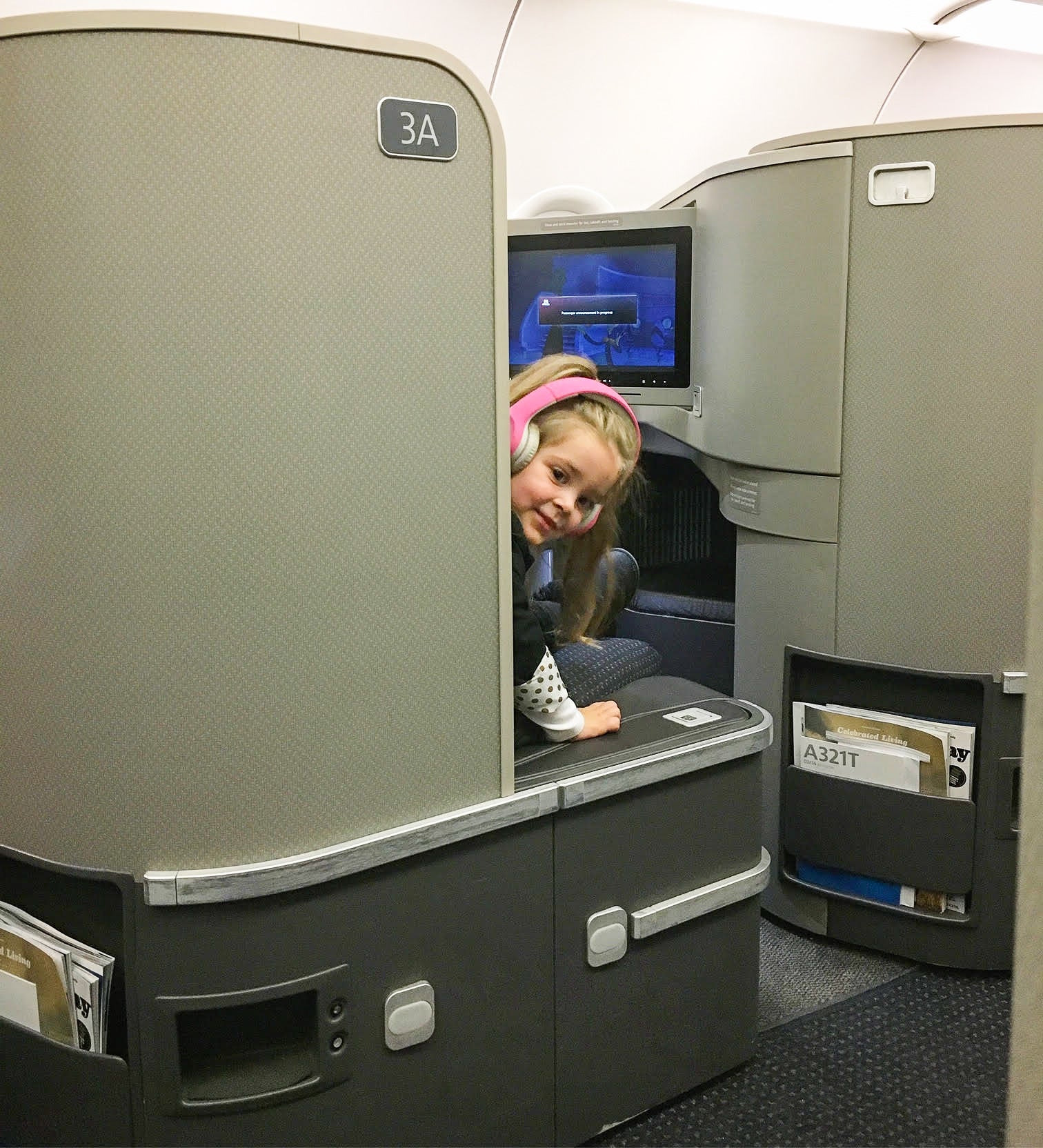 Toddler A321 First Class TransCon