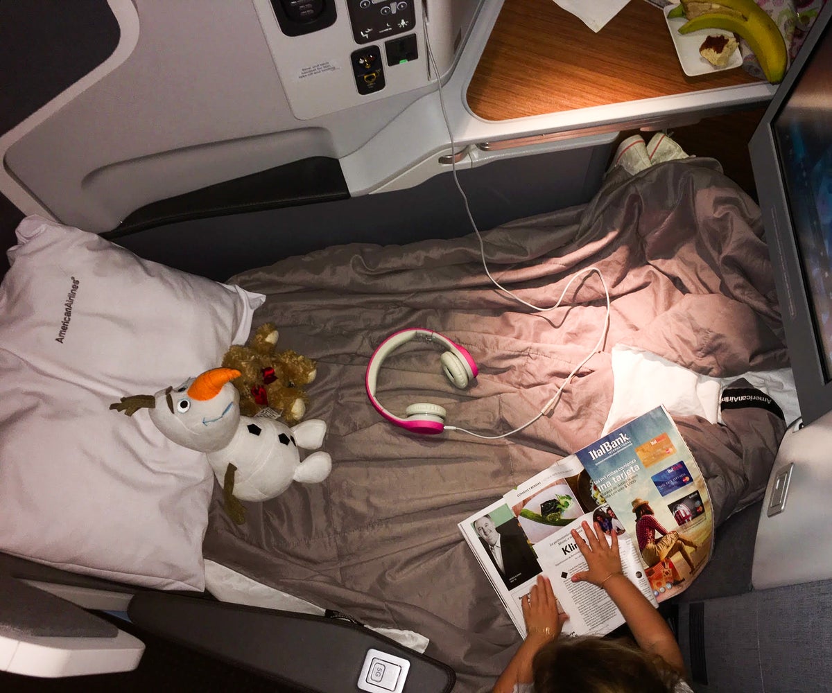 Toddler Bed 777 Business Class