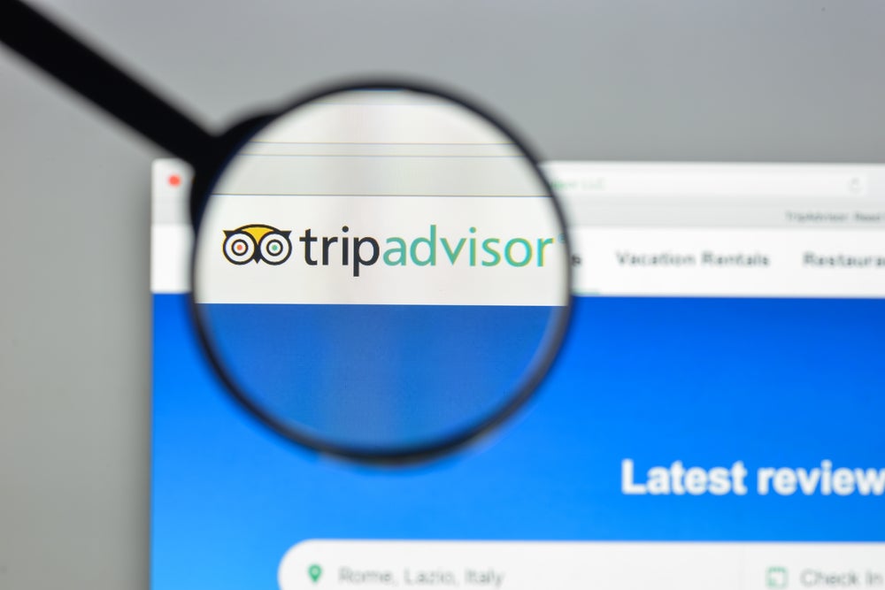 look up trip advisor booking