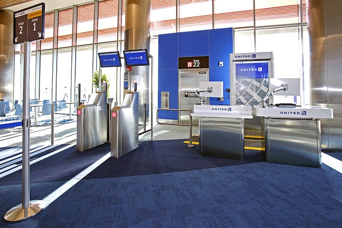 United Boarding Area