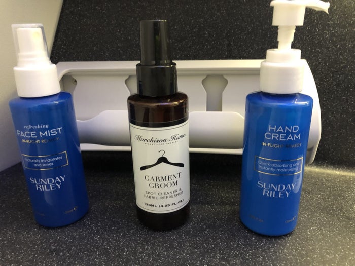 United Polaris 787-10 Lavatory Amenities