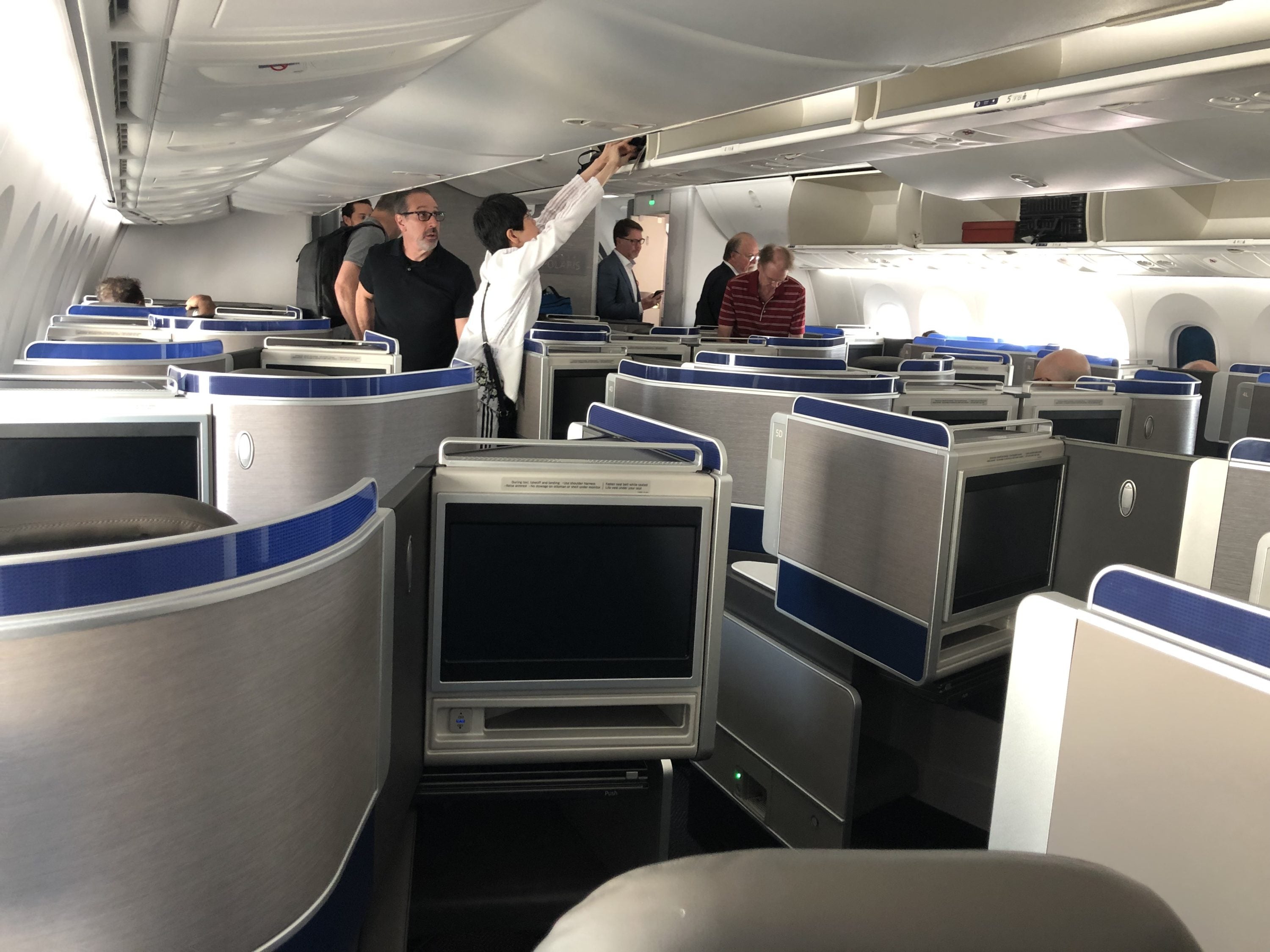 polaris business class cost