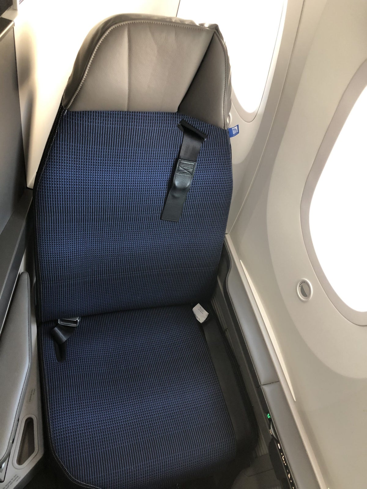 United Polaris 787-10 seat 2