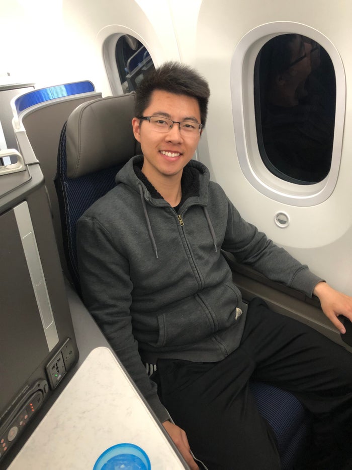 United Polaris Class 787-10