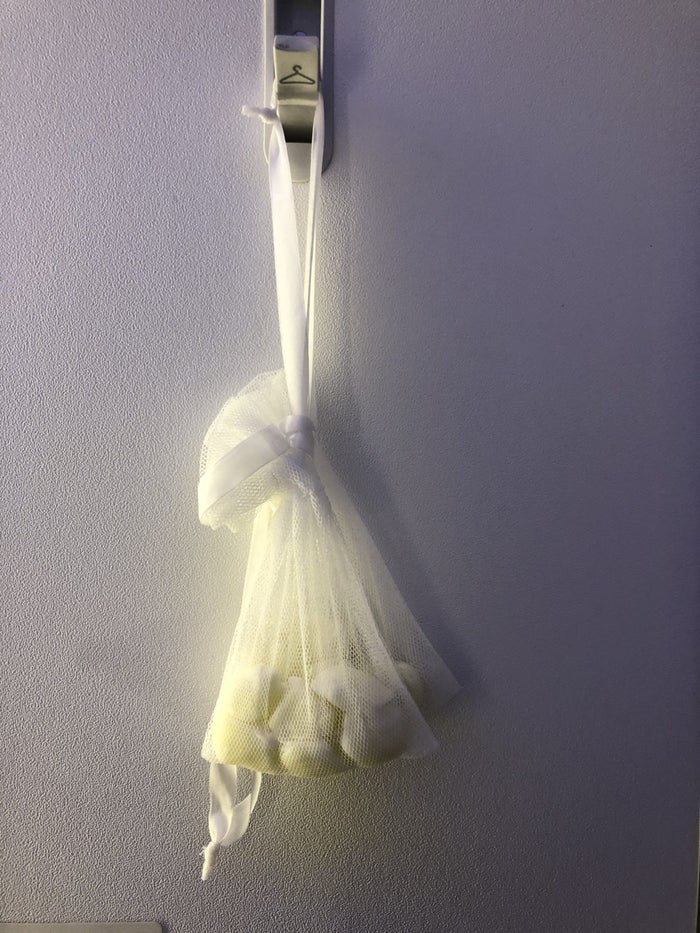 Vietnam Airlines 787-9 business class lavatories scent bag