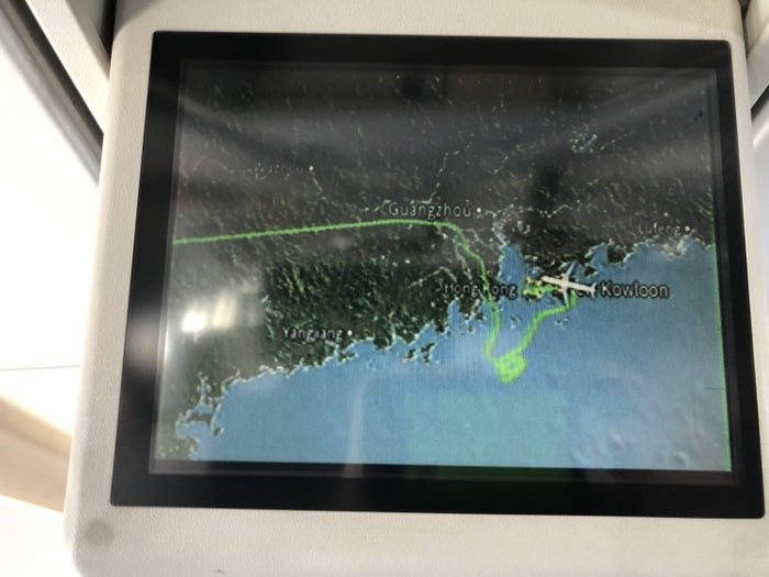 Vietnam Airlines A321 business class common monitors 2