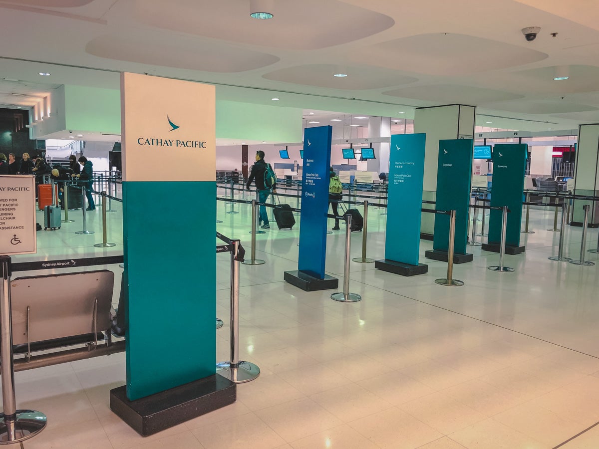 Cathay Pacific Check-in