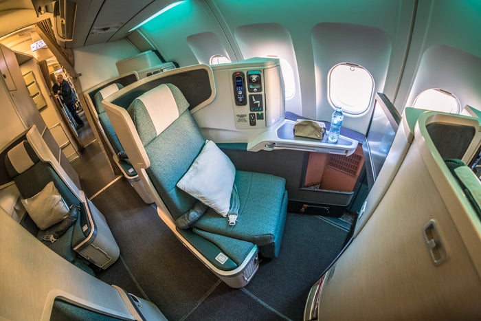 Cathay Pacific Airbus A330 Business Class Seat Cathay Pacific Airbus A330 Business Class Seat