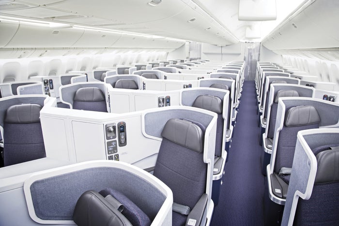 AA 777 Business Class AA 777 Business Class