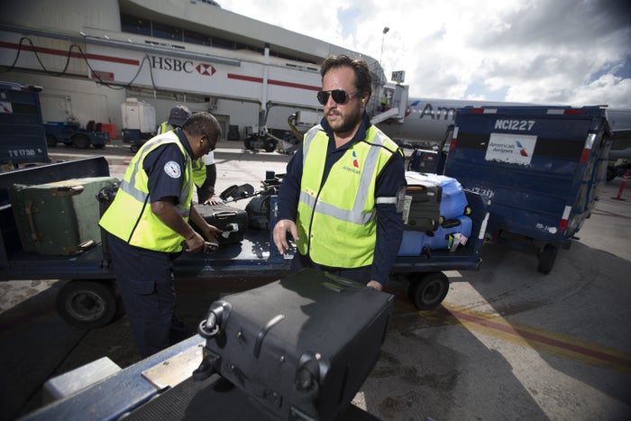 AA Baggage Handler AA Baggage Handler