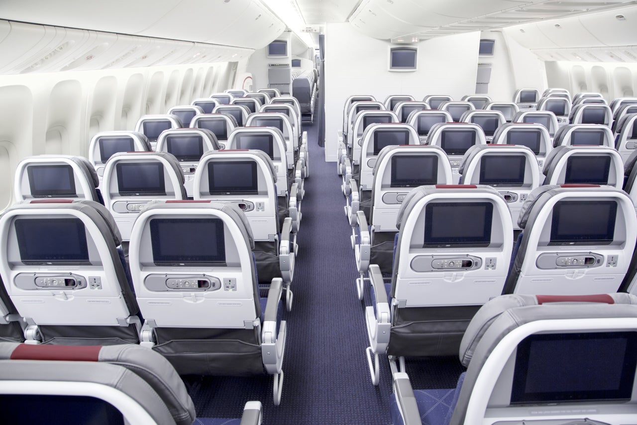 American Airlines Main Cabin Extra Preferred Seating