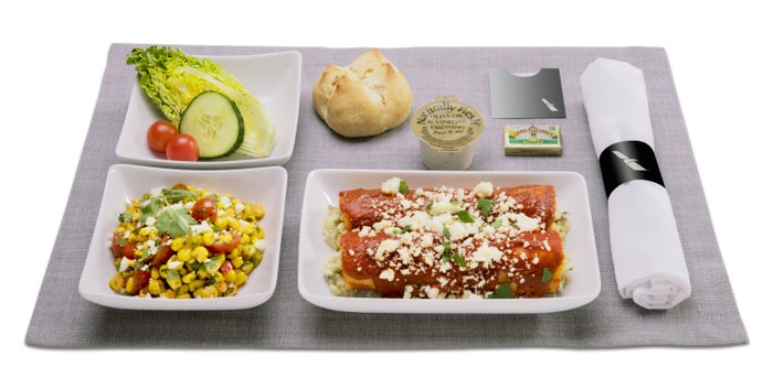 AA First Class Meal