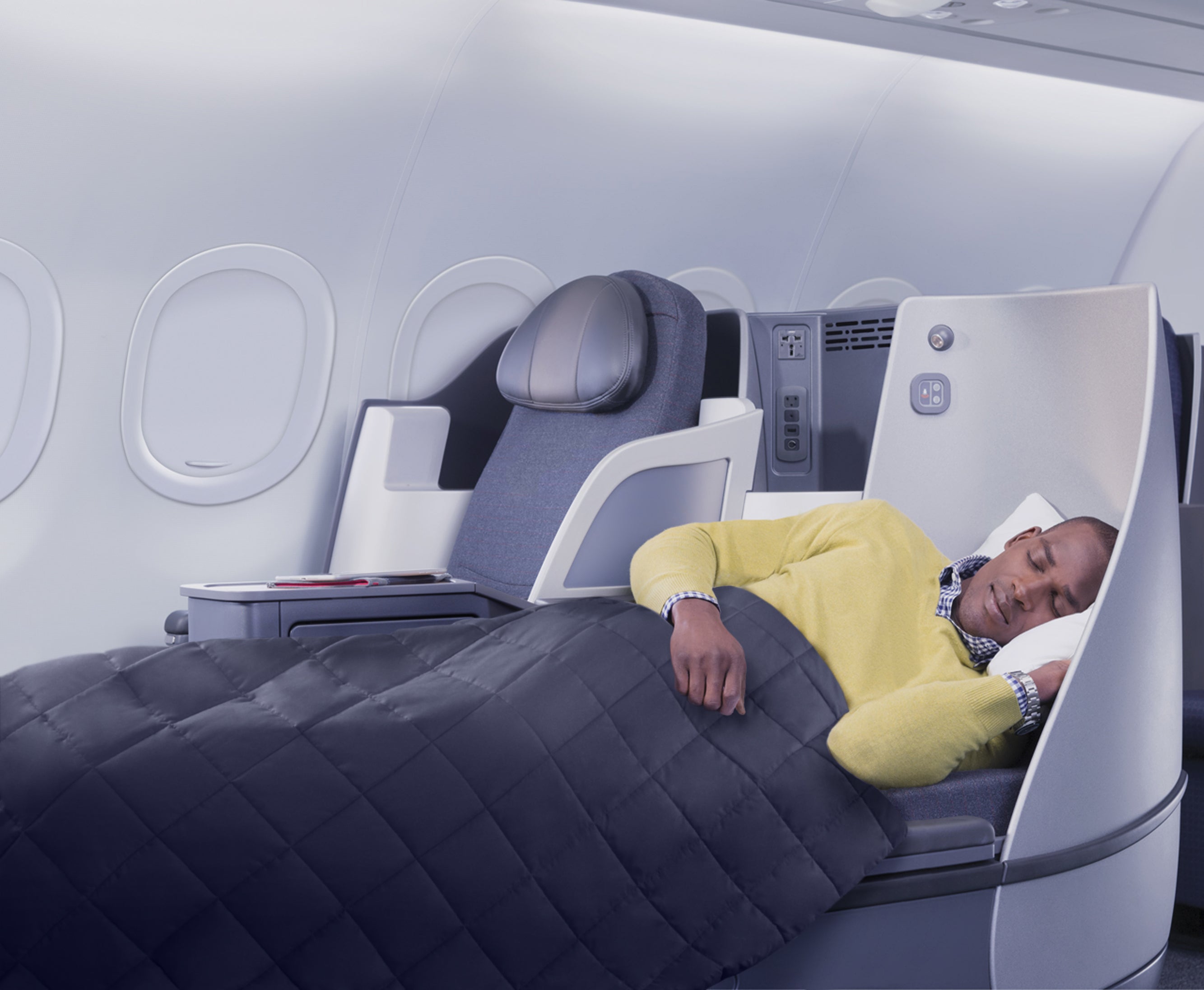 AA Trancontinental Business Class