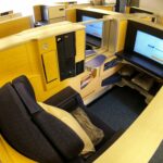 ANA First Class Cabin, Boeing 777,