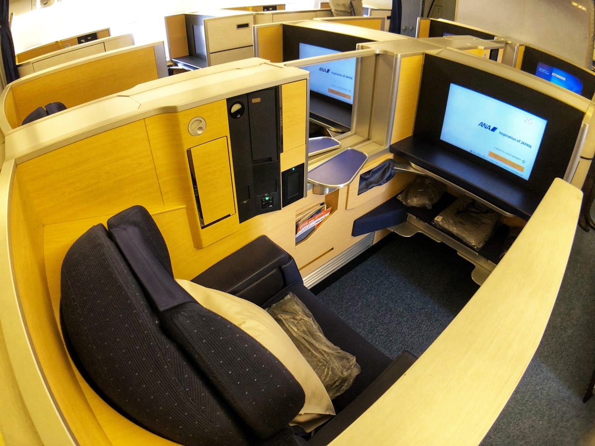 ANA First Class Cabin, Boeing 777