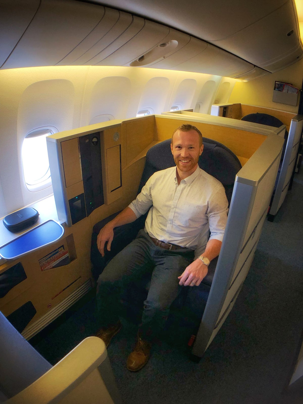Alex Miller of Upgraded Points on ANA First Class