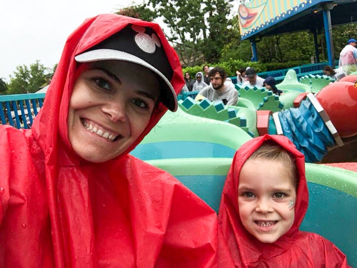 Animal Kingdom rain
